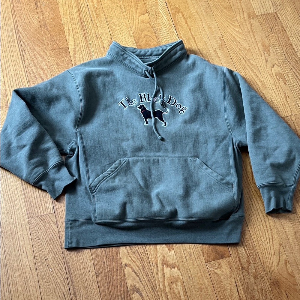 The Black Dog Slate Sweatshirt